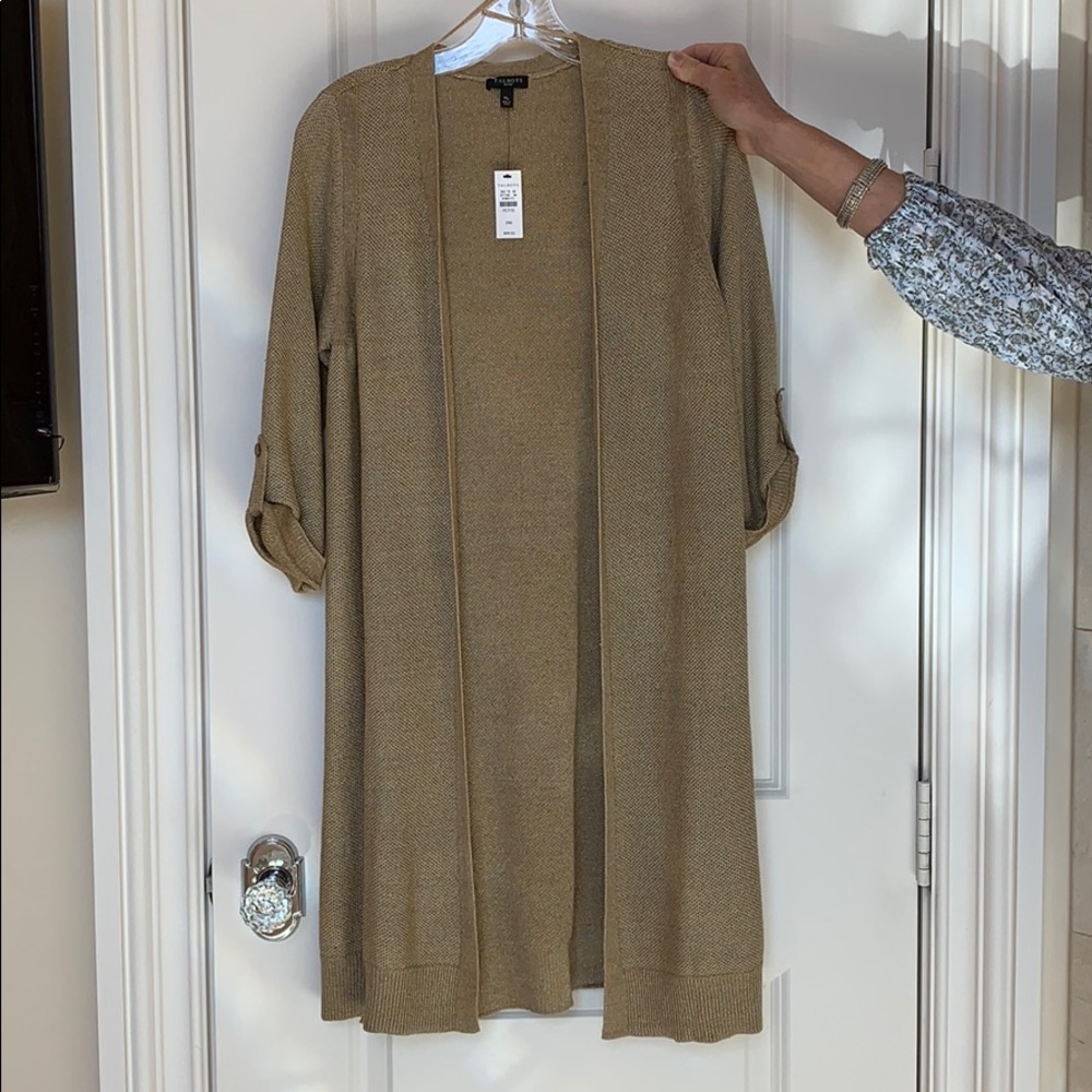 Talbot Gold Petite Knit Sweater